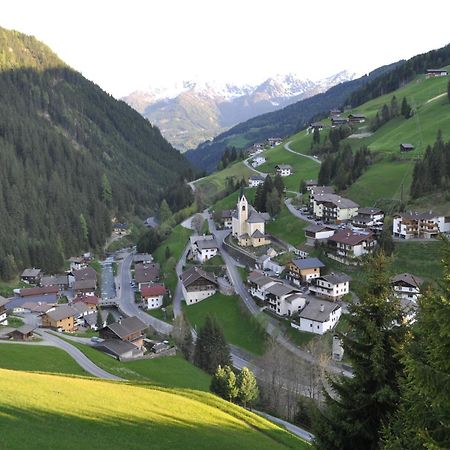 Ferienwohnung Dolomitenheim Außervillgraten Bagian luar foto