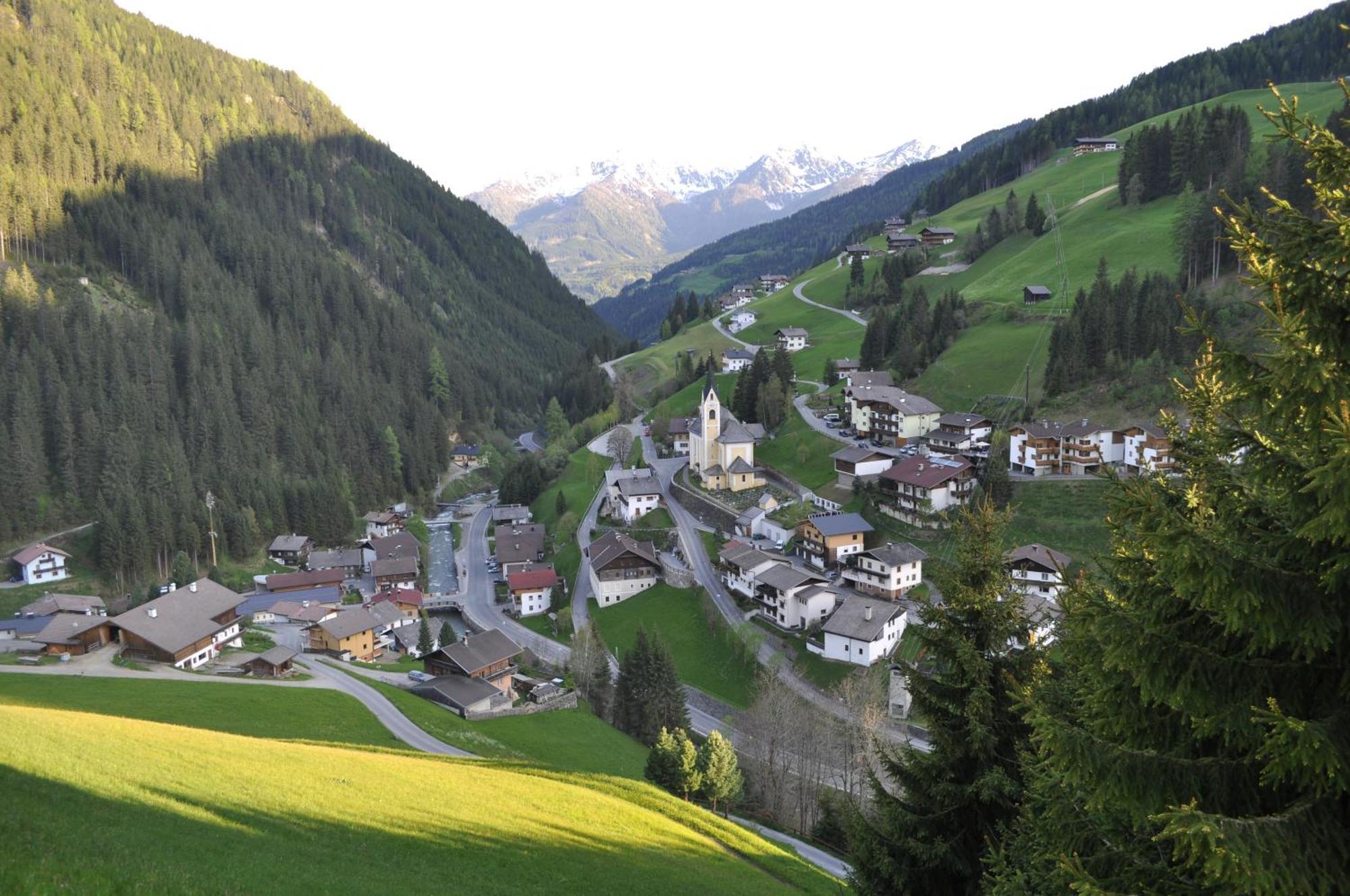 Ferienwohnung Dolomitenheim Außervillgraten Bagian luar foto